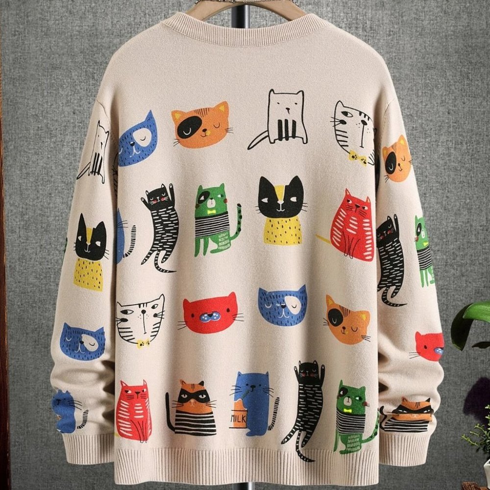 Apricot Mens Sweater - Picture 2 of 4